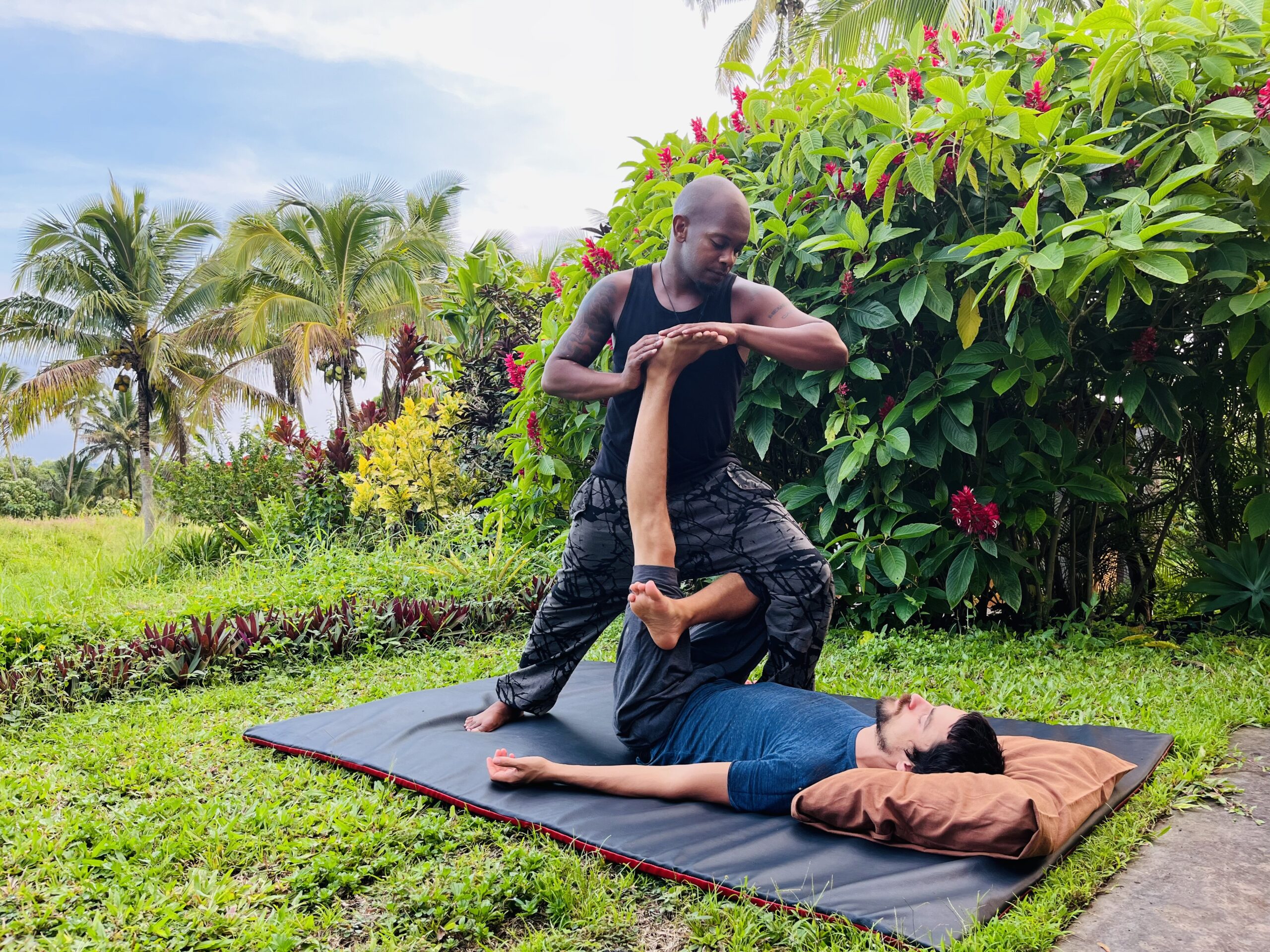 Thai Massage at Hawaii Wellness Retreat